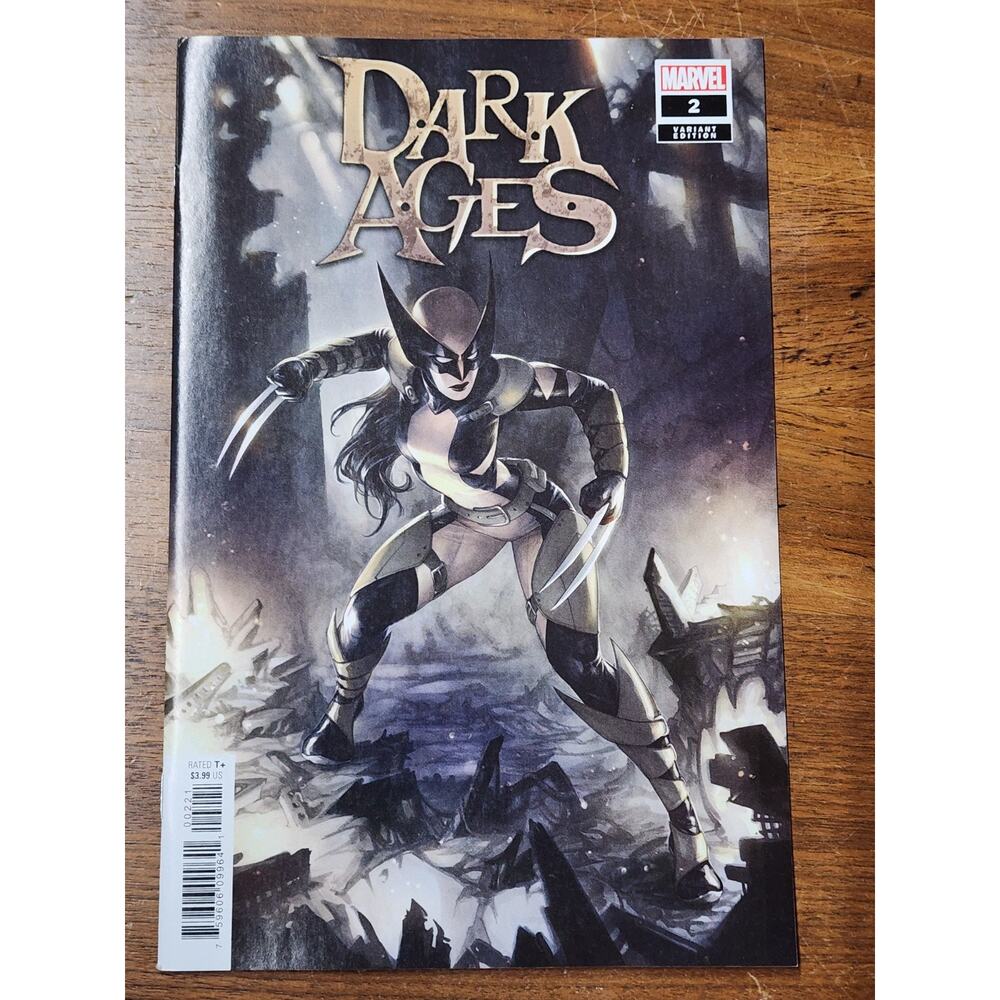 Dark Ages #2 (2021) VG/F, X-23 Variant Tom Taylor Marvel Comics